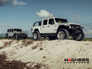 Jeep Gladiator Custom Wheels - LCX-01 by Vossen - Transparent